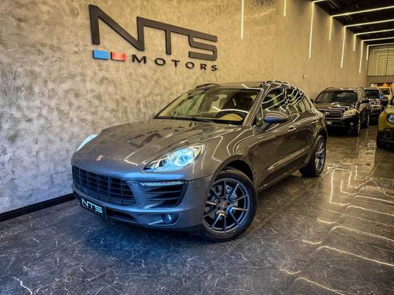 PORSCHE MACAN 3.0 S 24V V6 GASOLINA 4P AUTOMÁTICO